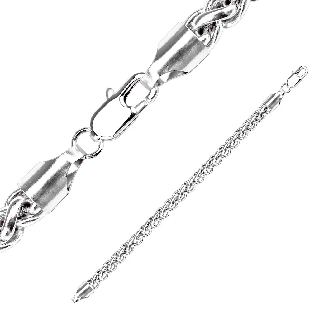 Round Spiga Chain Stainless Steel Bracelets - Image 11
