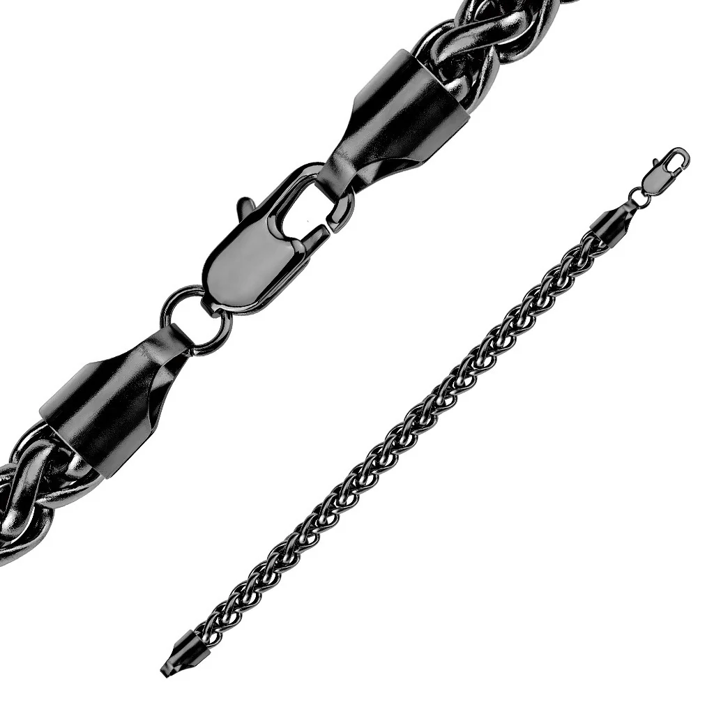 Round Spiga Chain Stainless Steel Bracelets - Image 5