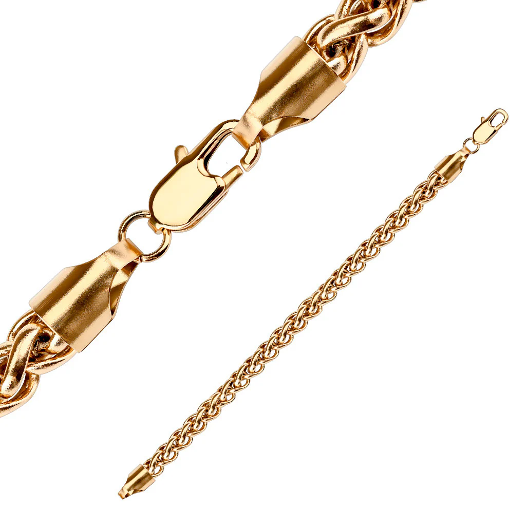 Round Spiga Chain Stainless Steel Bracelets - Image 8